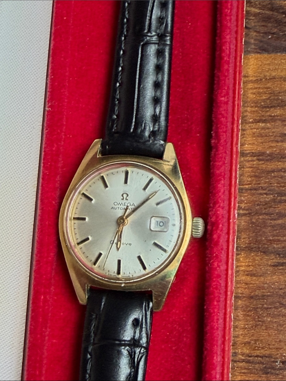 Omega automatic Geneve - Picture 2 of 6